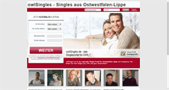 Desktop Screenshot of owlsingles.de