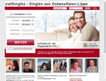 Tablet Screenshot of owlsingles.de